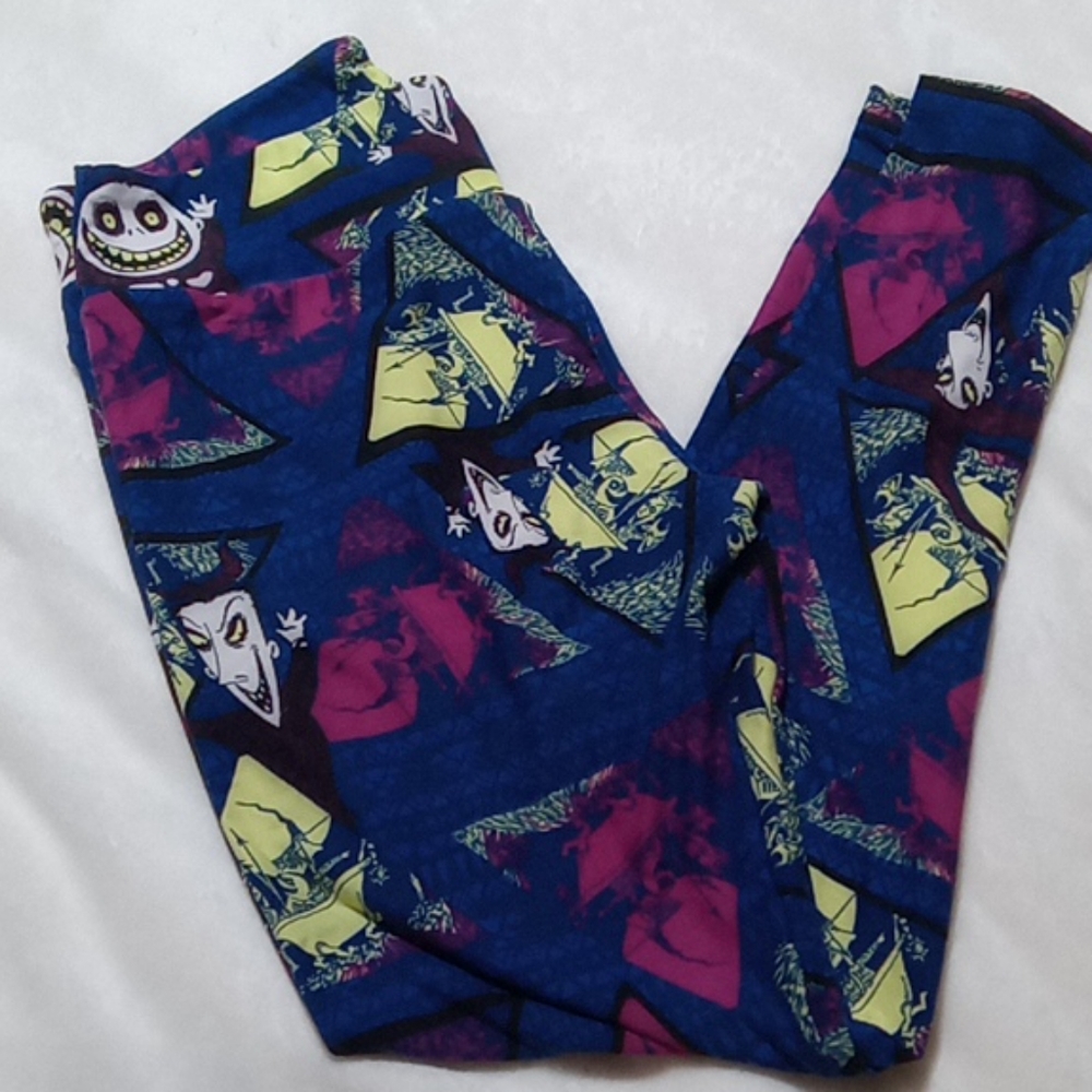 Lularoe leggings tall & curvy Disney